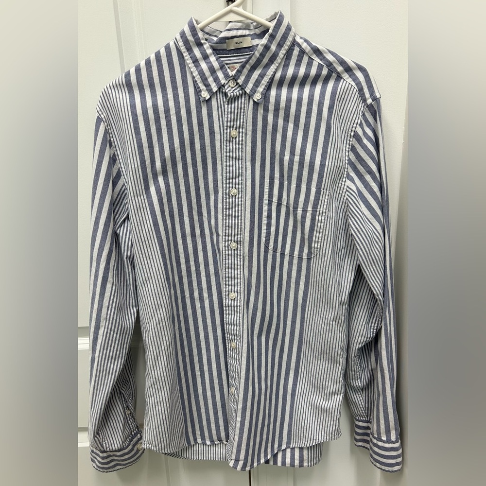 Men’s J. Crew Broken In Oxford